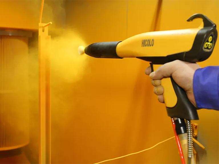 súng phun bột sơn tĩnh điện COLO-08 súng phun bột sơn tĩnh điện COLO-08